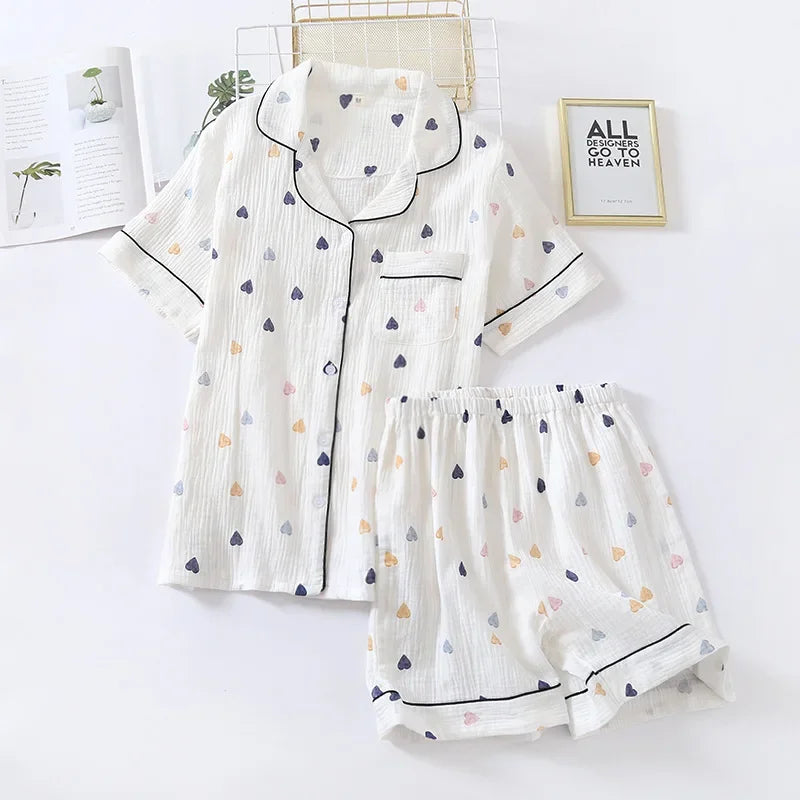Cotton Cloud Pajamas