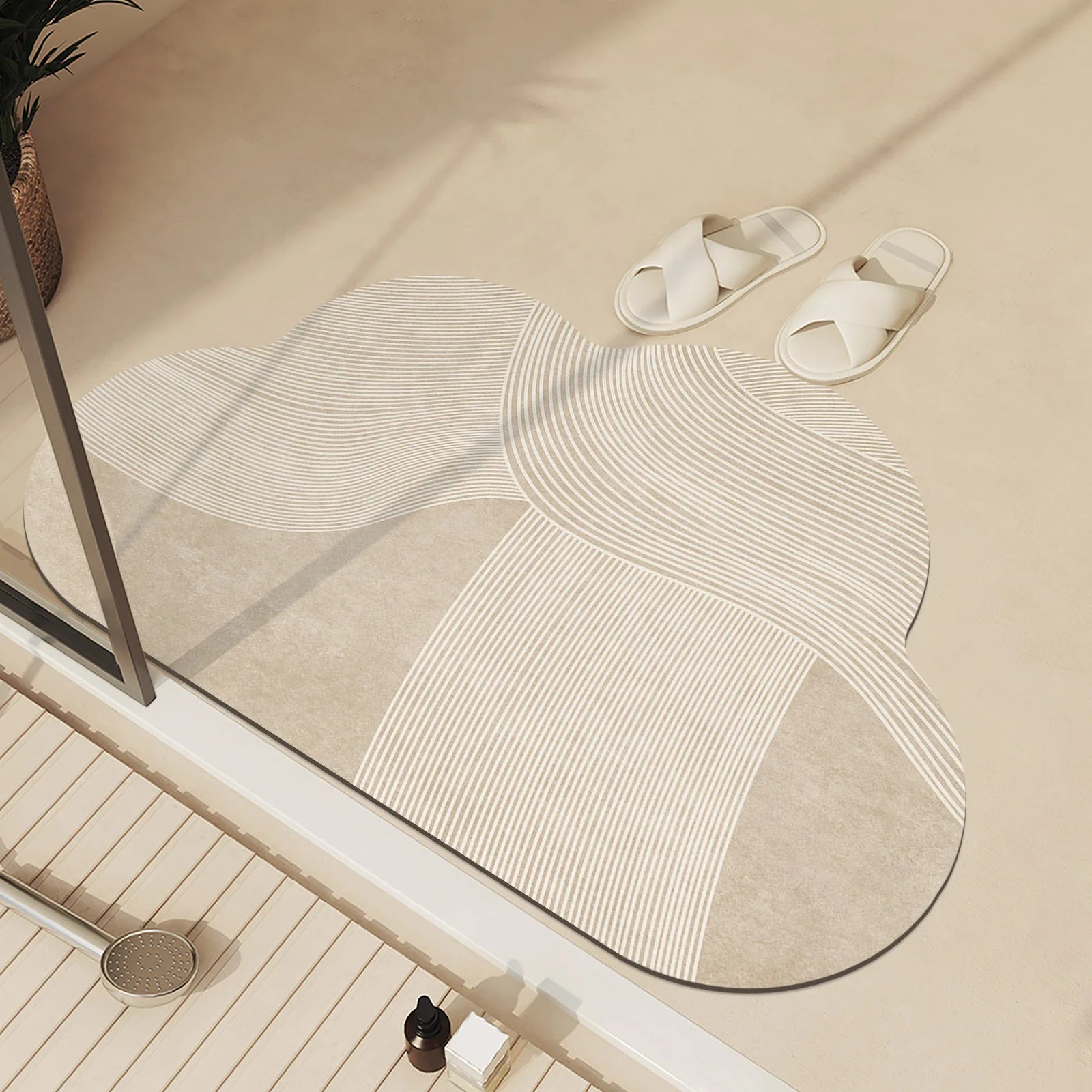 Super Absorbent Diatomite Bath Mat