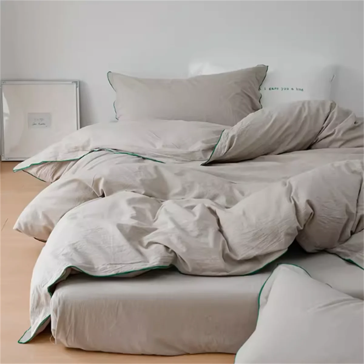 Minimalist Bedding – 4 Calm Korean Designs