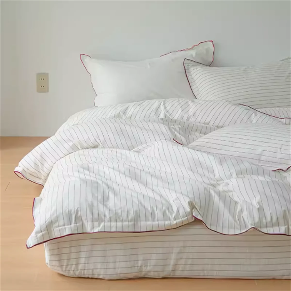 Minimalist Bedding – 4 Calm Korean Designs
