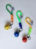 [Custom] Hoop Dreams Basketball Loop Keychain - Jordan, Spalding, NBA