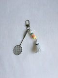 [Custom] Classic Sports Charm Keychain - Tennis, Golf, Badminton