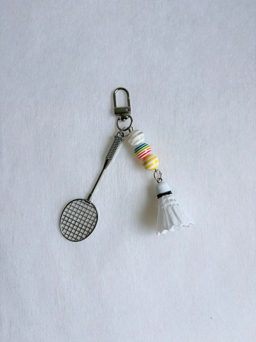 [Custom] Classic Sports Charm Keychain - Tennis, Golf, Badminton