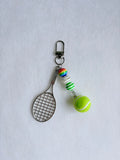 [Custom] Classic Sports Charm Keychain - Tennis, Golf, Badminton