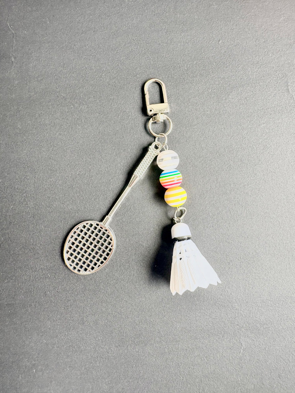 [Custom] Classic Sports Charm Keychain - Tennis, Golf, Badminton