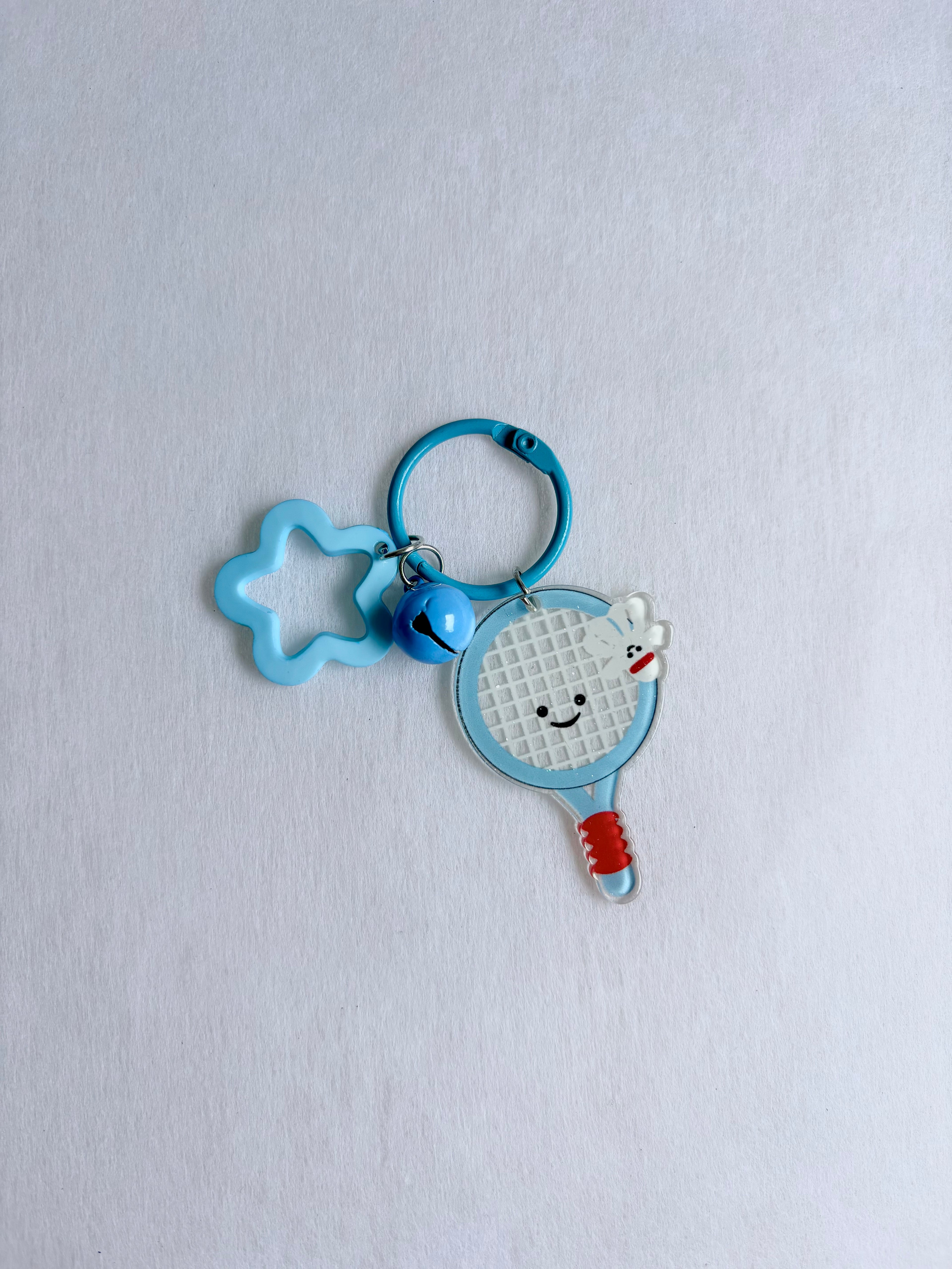 [Custom] Cute Sports Buddy Keychains - Soccer, Baseball, Tennis & More