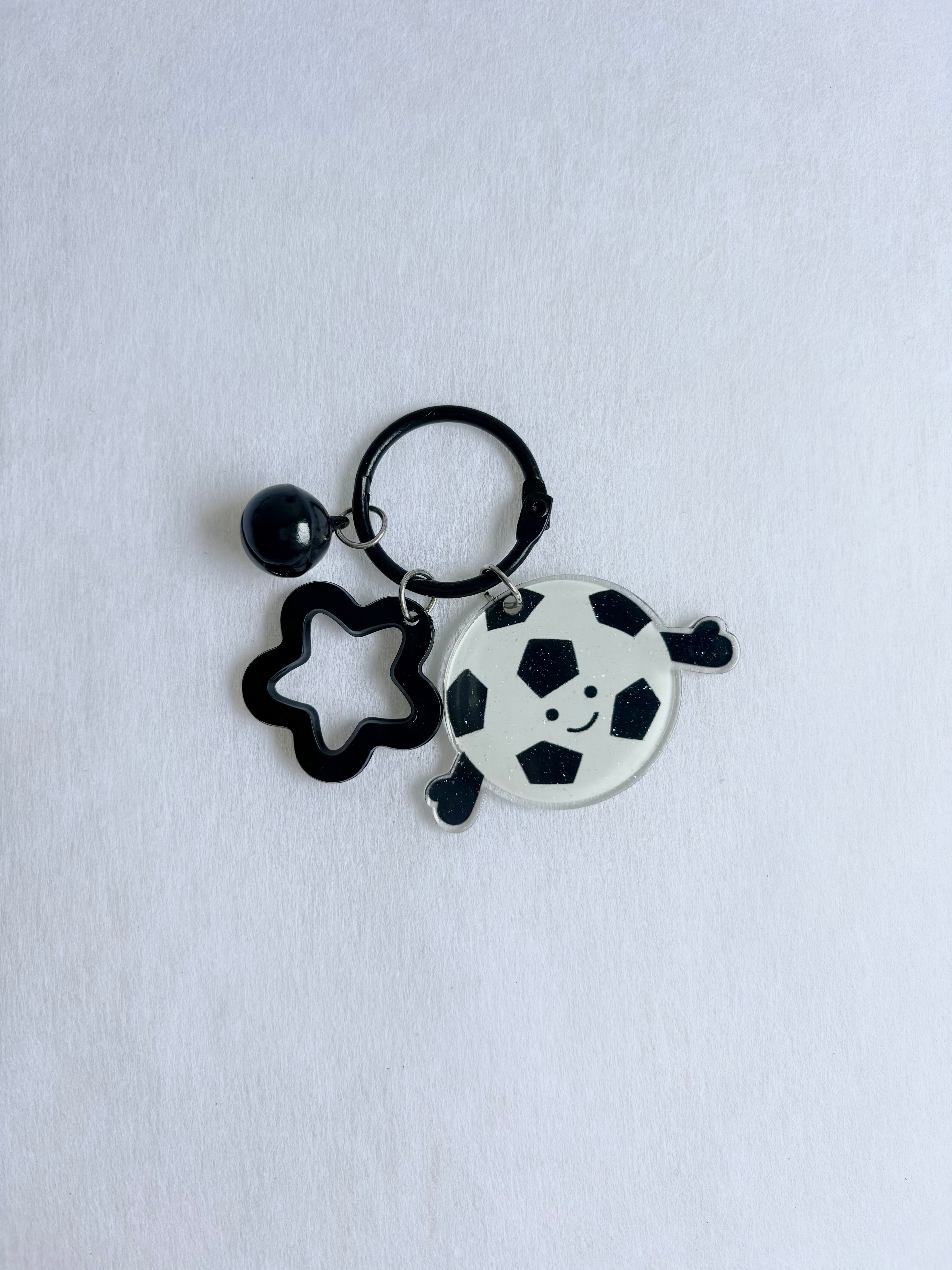 [Custom] Cute Sports Buddy Keychains - Soccer, Baseball, Tennis & More