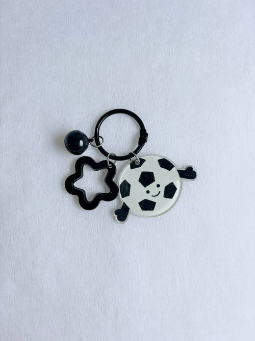 [Custom] Cute Sports Buddy Keychains - Soccer, Baseball, Tennis & More
