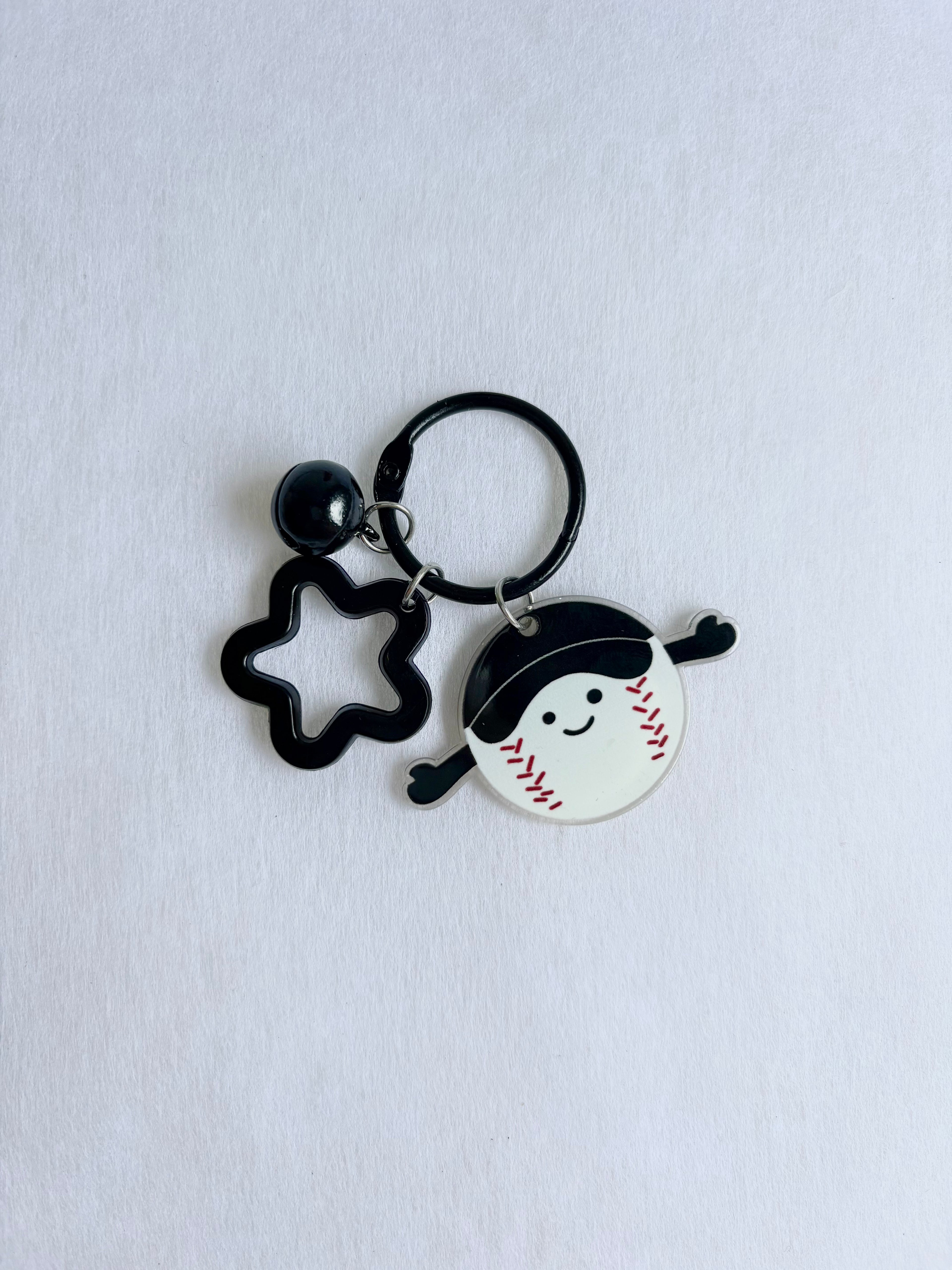[Custom] Cute Sports Buddy Keychains - Soccer, Baseball, Tennis & More