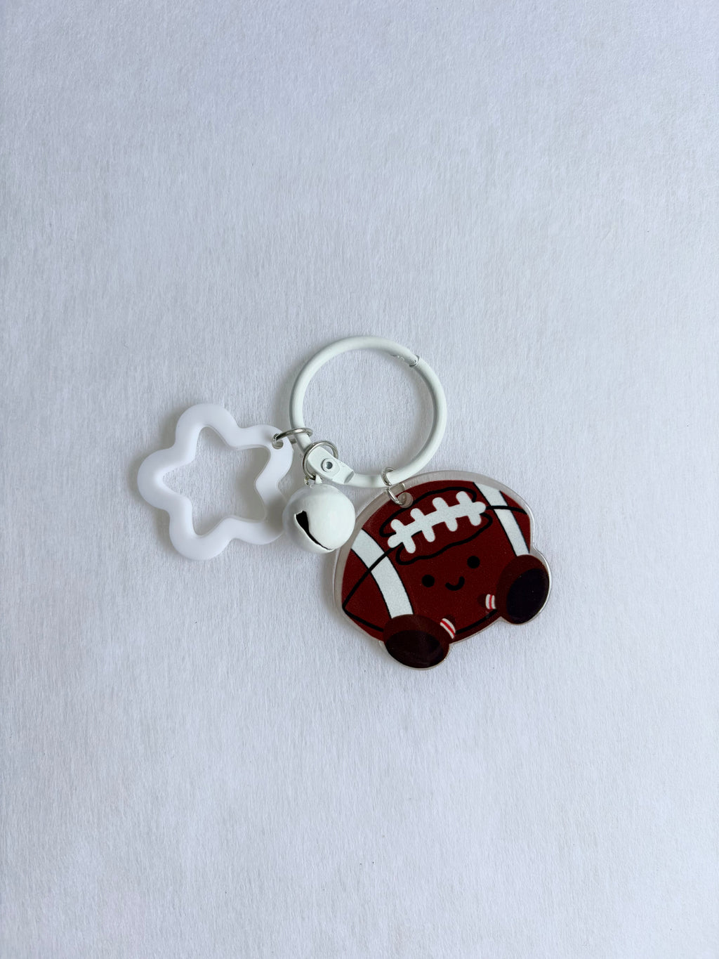 [Custom] Cute Sports Buddy Keychains - Soccer, Baseball, Tennis & More