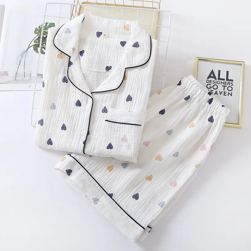 Cotton Cloud Pajamas