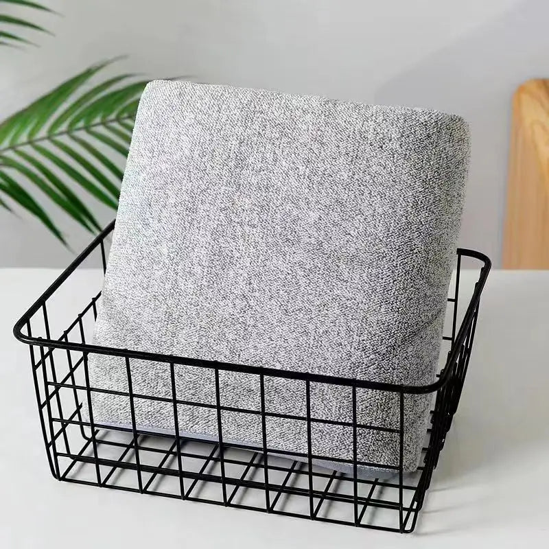 Modern Stripe Microfiber Towel Set