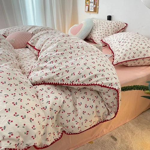 Cherry Blossom Bedding Set