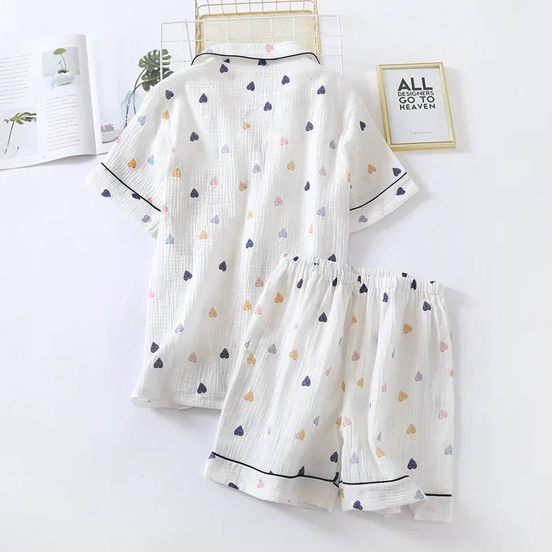 Cotton Cloud Pajamas