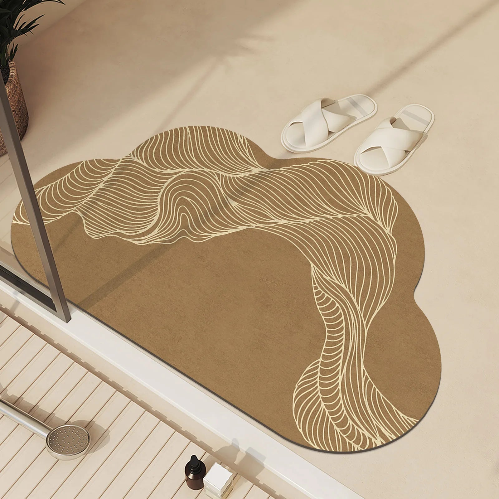 Super Absorbent Diatomite Bath Mat