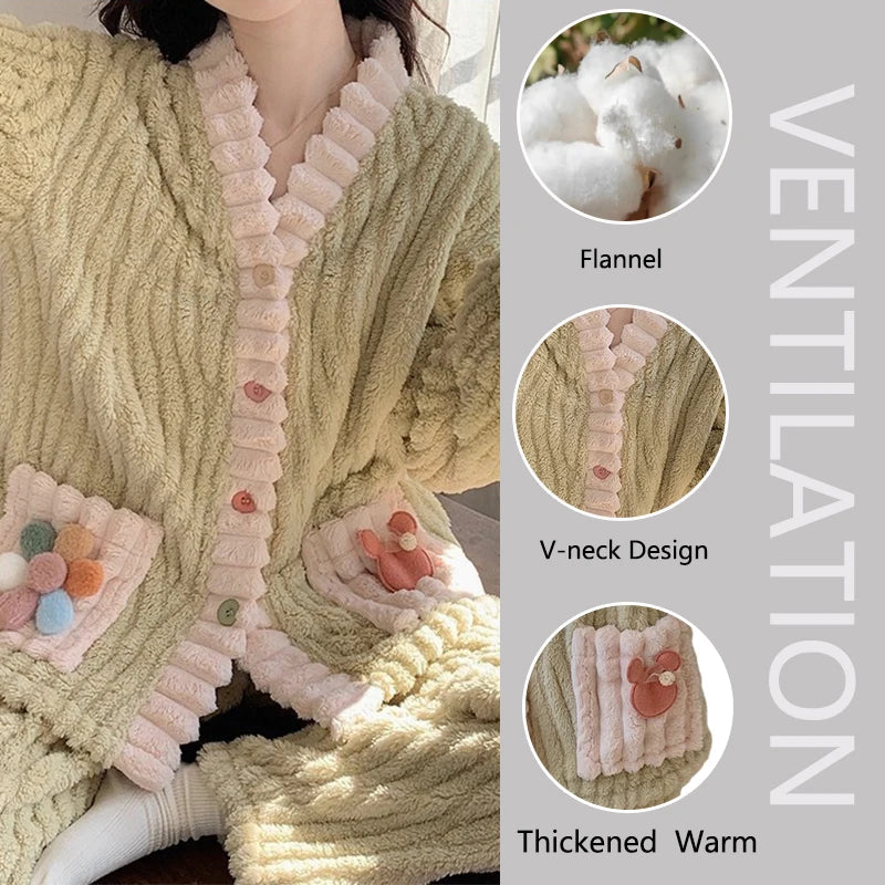 Cozy Kawaii Lounge Set
