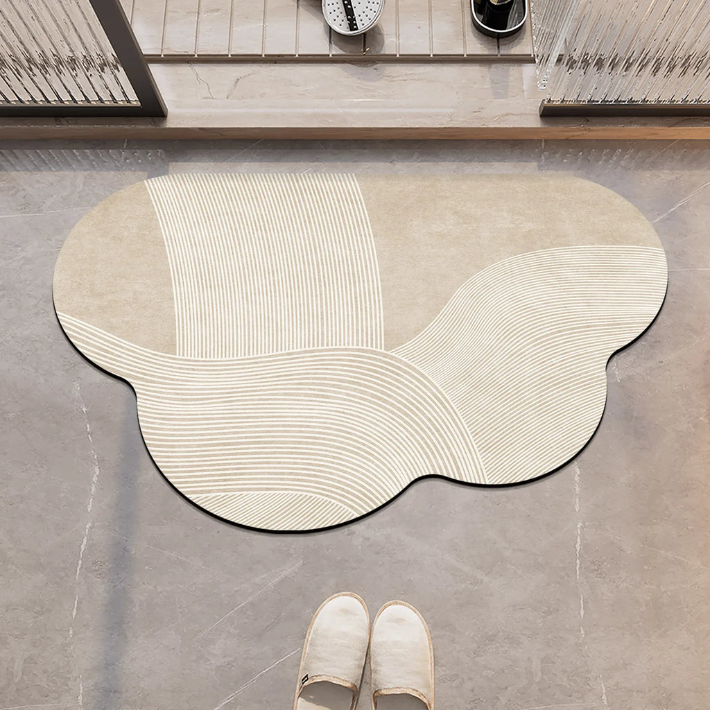 Super Absorbent Diatomite Bath Mat