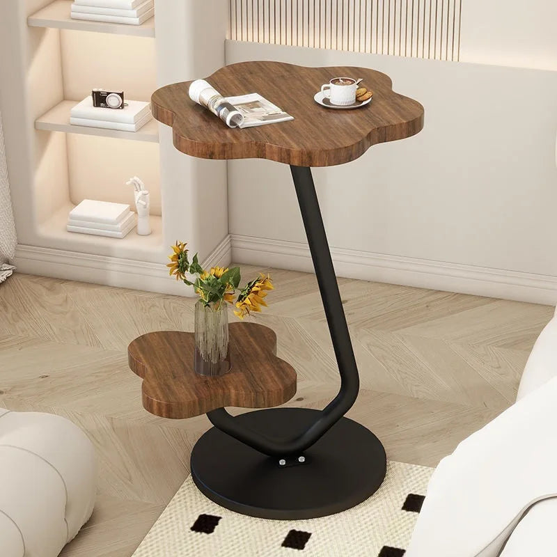 Petal Side Table – Modern Nordic Coffee Table