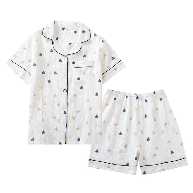 Cotton Cloud Pajamas