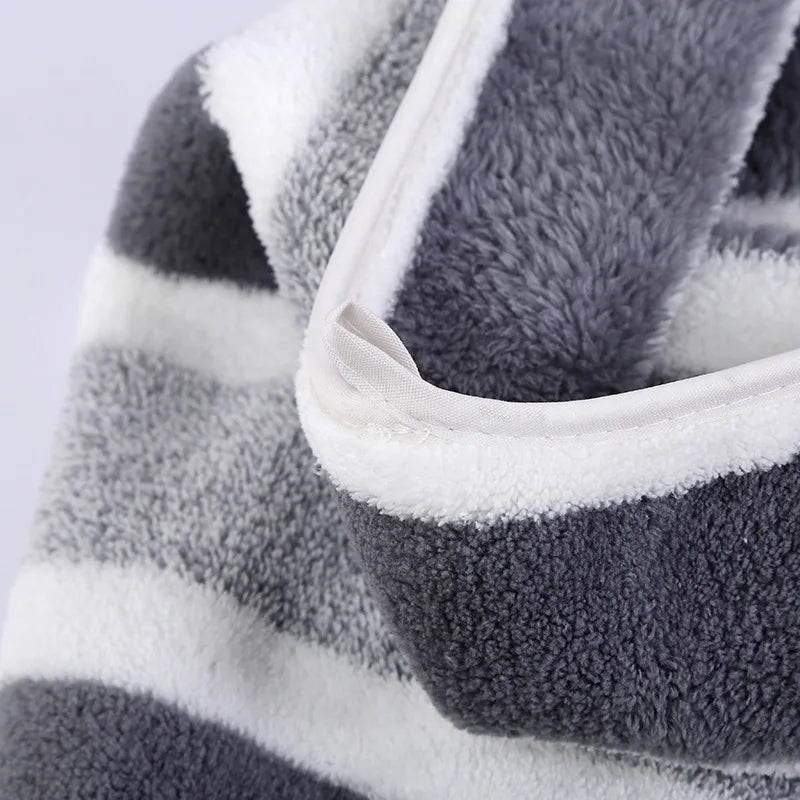 Modern Stripe Microfiber Towel