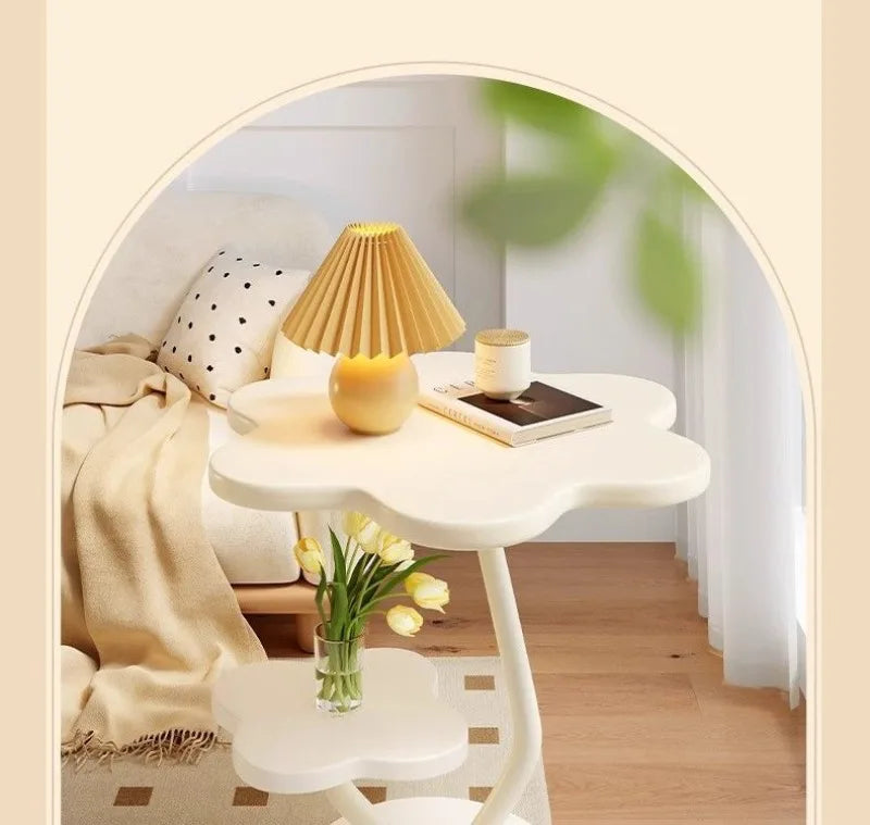 Petal Side Table – Modern Nordic Coffee Table