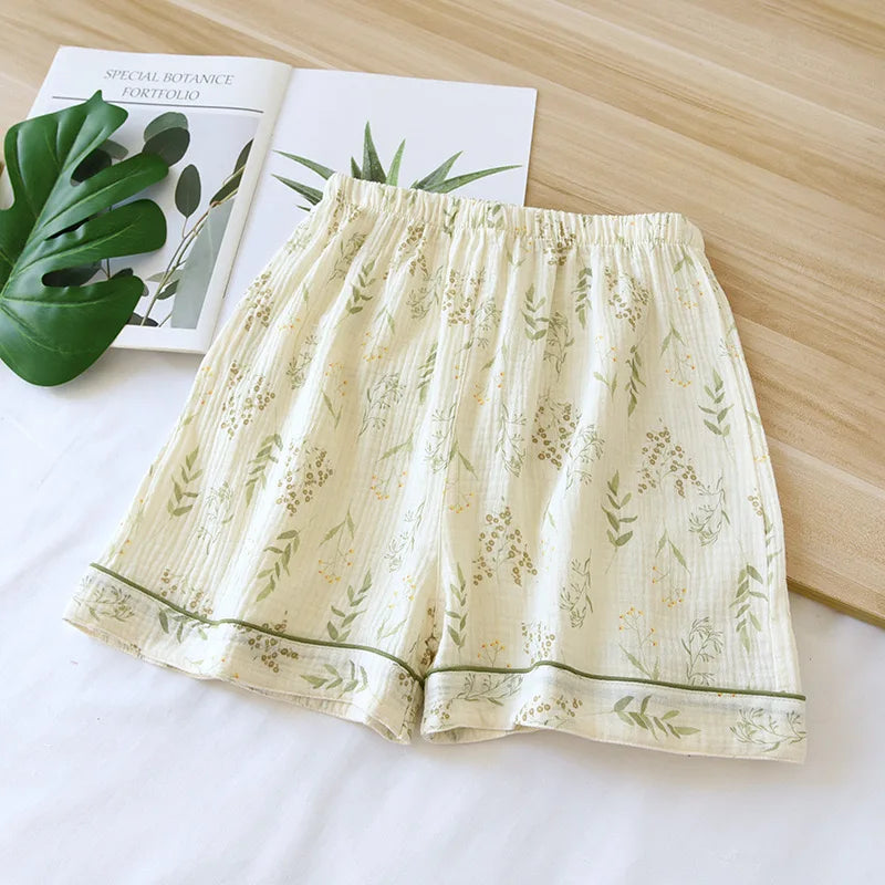 Floral Cotton Pajamas
