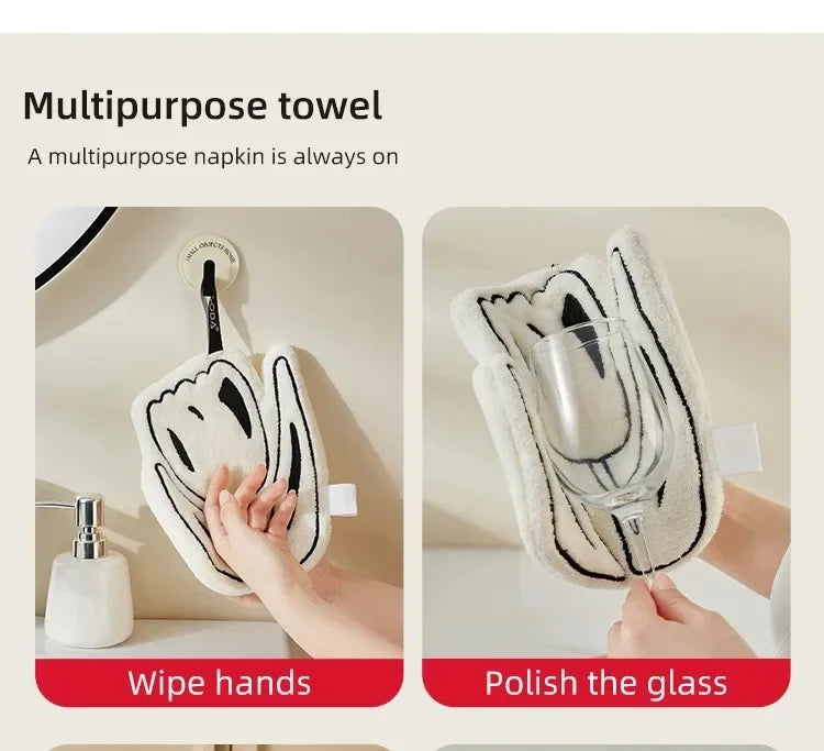 Chic Perfume & Tulip Shaped Hand Towels