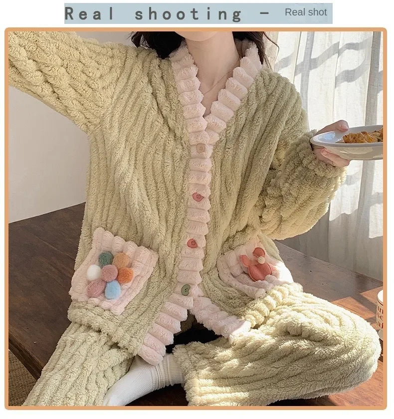 Cozy Kawaii Lounge Set