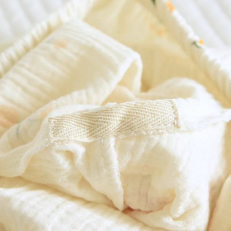 Cotton Bloom Pajamas