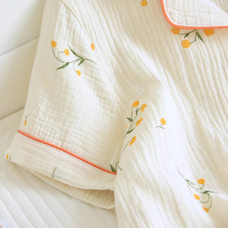 Cotton Bloom Pajamas