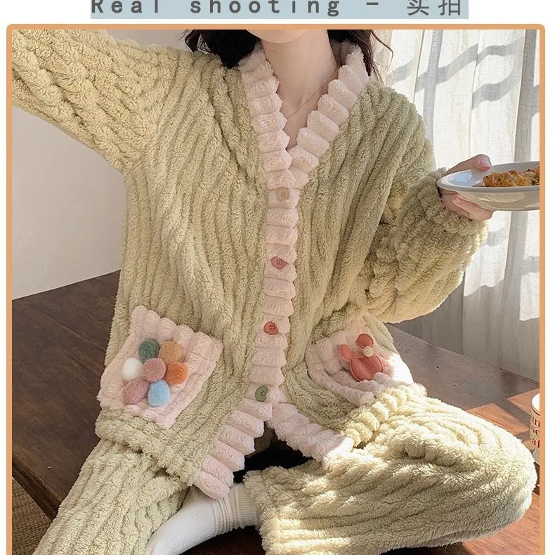Cozy Kawaii Lounge Set