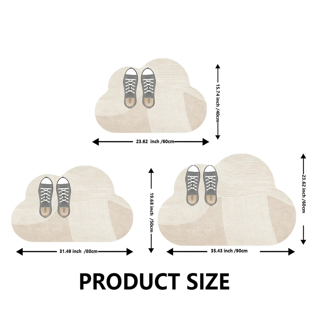 Super Absorbent Diatomite Bath Mat