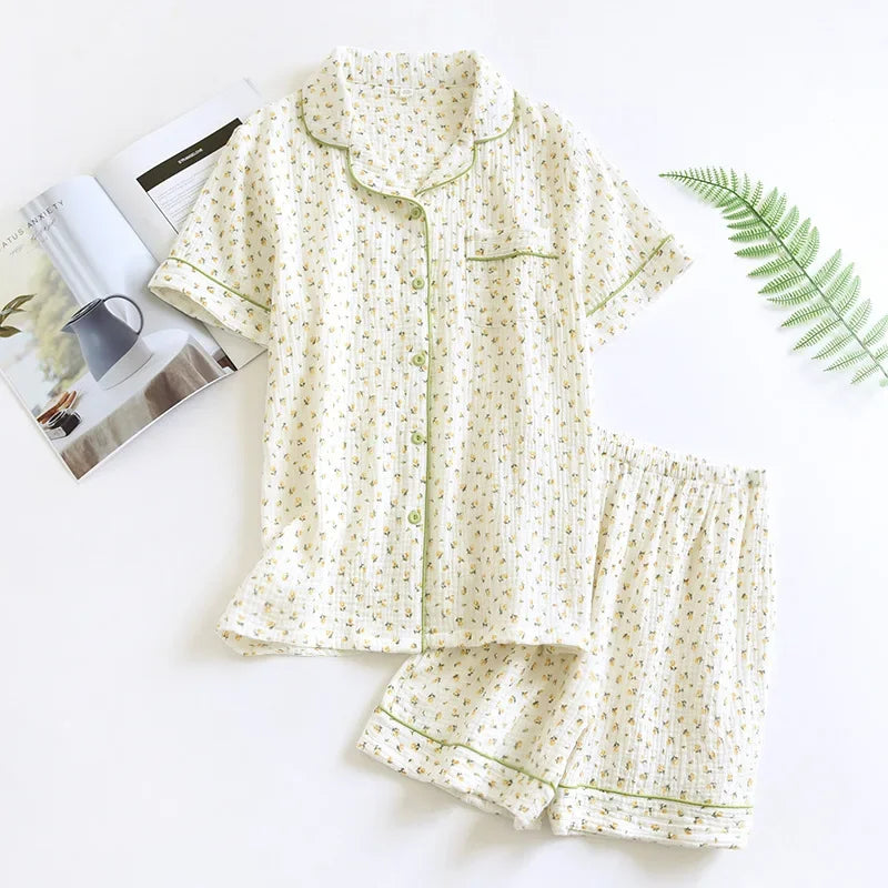 Cotton Cloud Pajamas