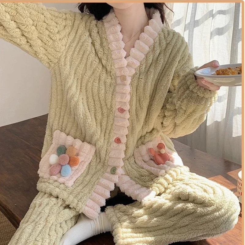 Cozy Kawaii Lounge Set