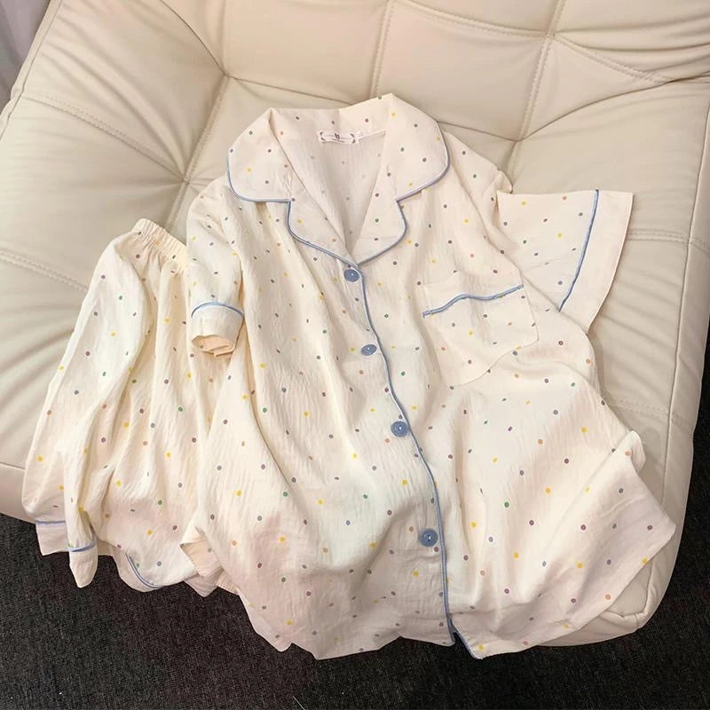 Polka Dot Pajamas