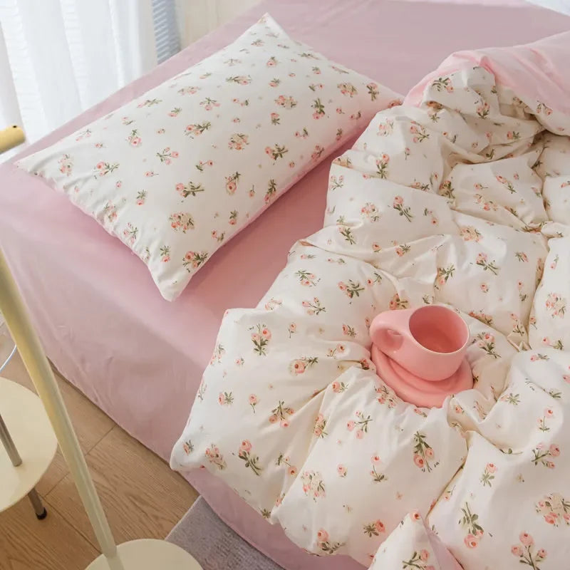 Pastoral Floral Bedding Set