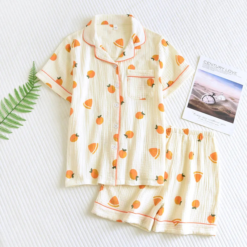 Cotton Bloom Pajamas