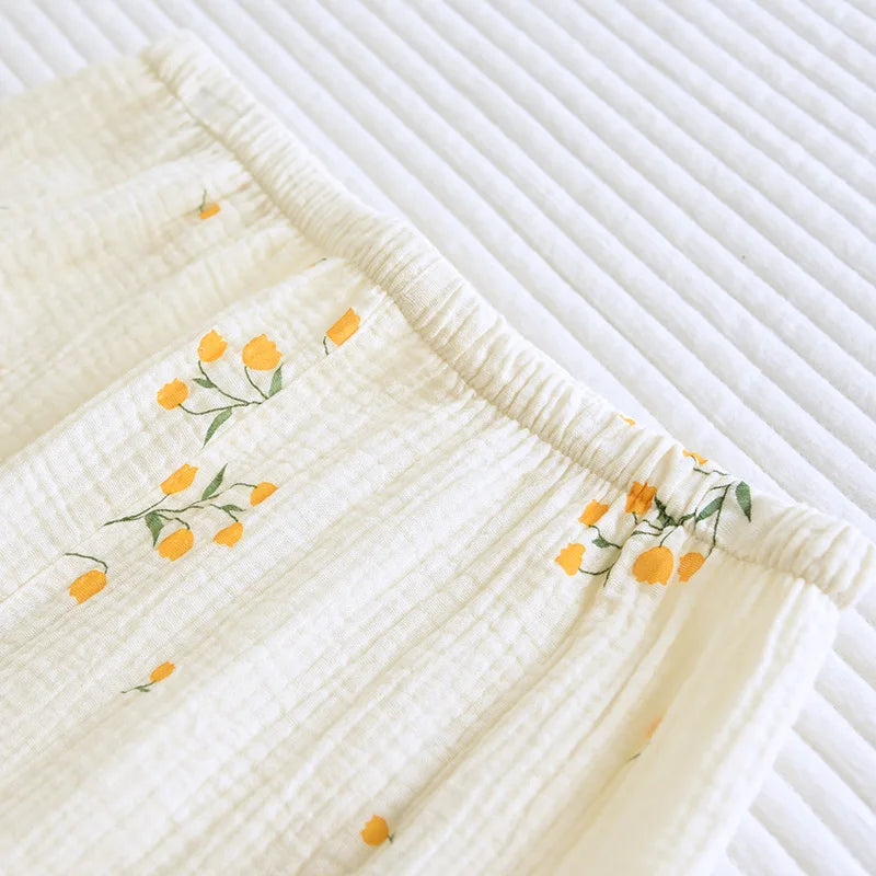 Cotton Bloom Pajamas
