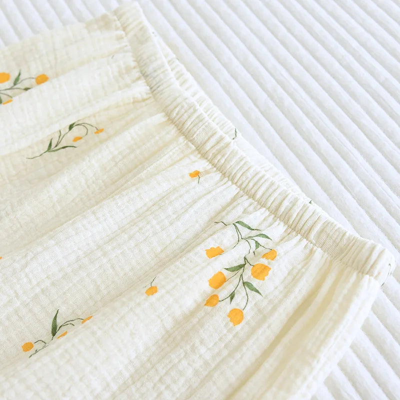 Cotton Bloom Pajamas