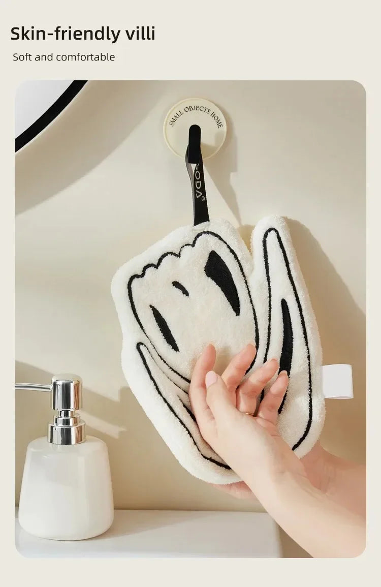 Chic Perfume & Tulip Shaped Hand Towels