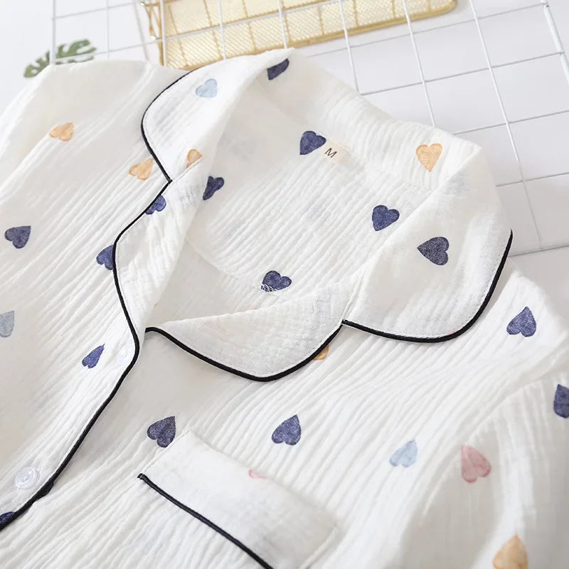 Cotton Cloud Pajamas