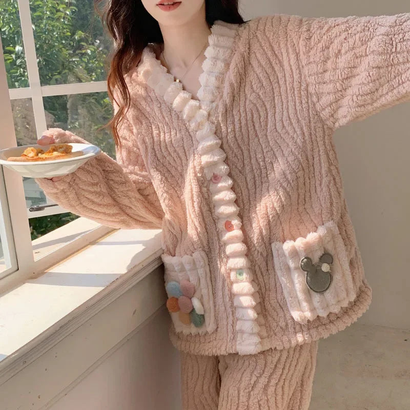 Cozy Kawaii Lounge Set