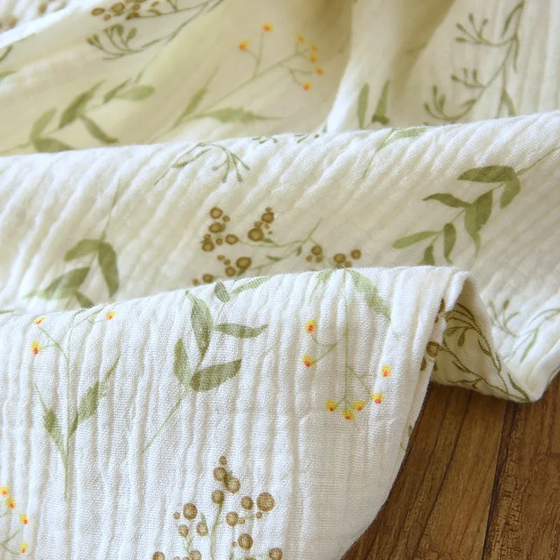 Floral Cotton Pajamas