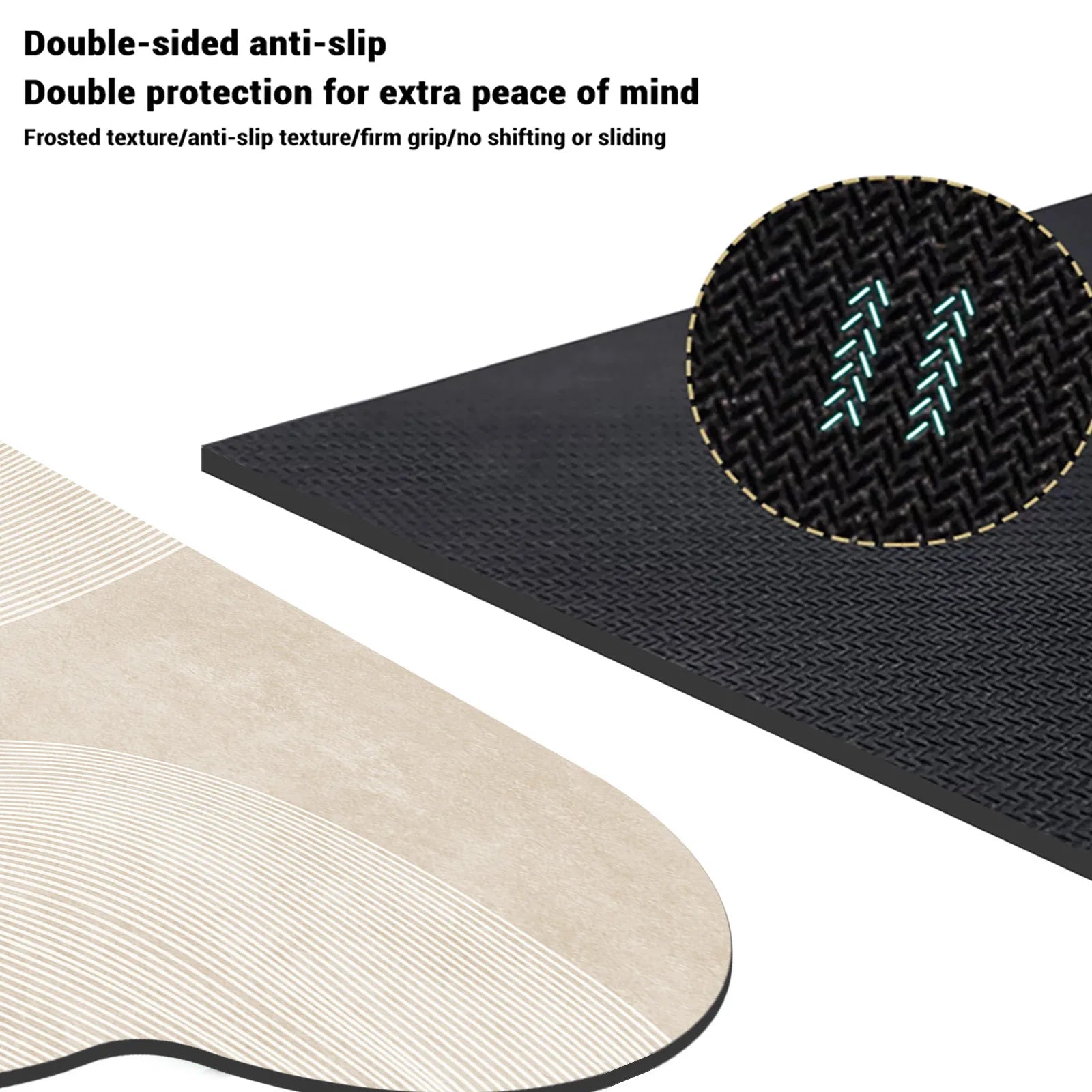 Super Absorbent Diatomite Bath Mat