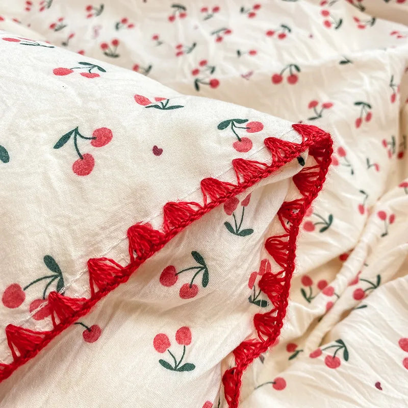 Cherry Blossom Bedding Set
