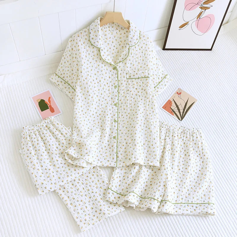 Cotton Bloom Pajamas