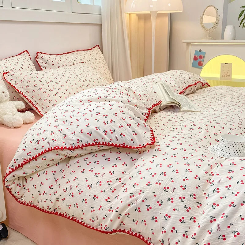 Cherry Blossom Bedding Set