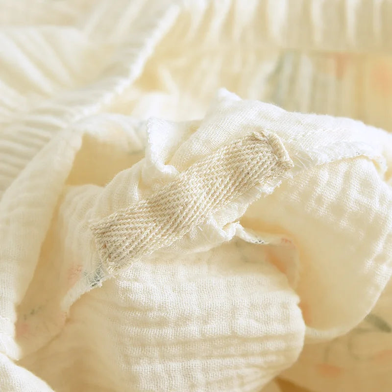 Cotton Bloom Pajamas