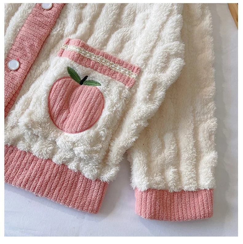 Peach Pocket Pajamas