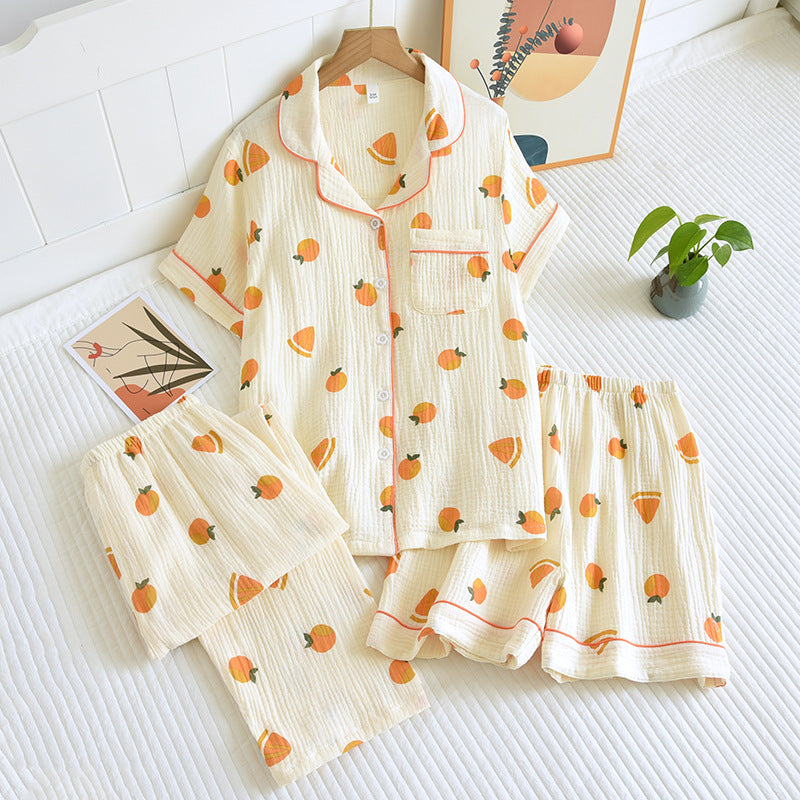 Cotton Bloom Pajamas